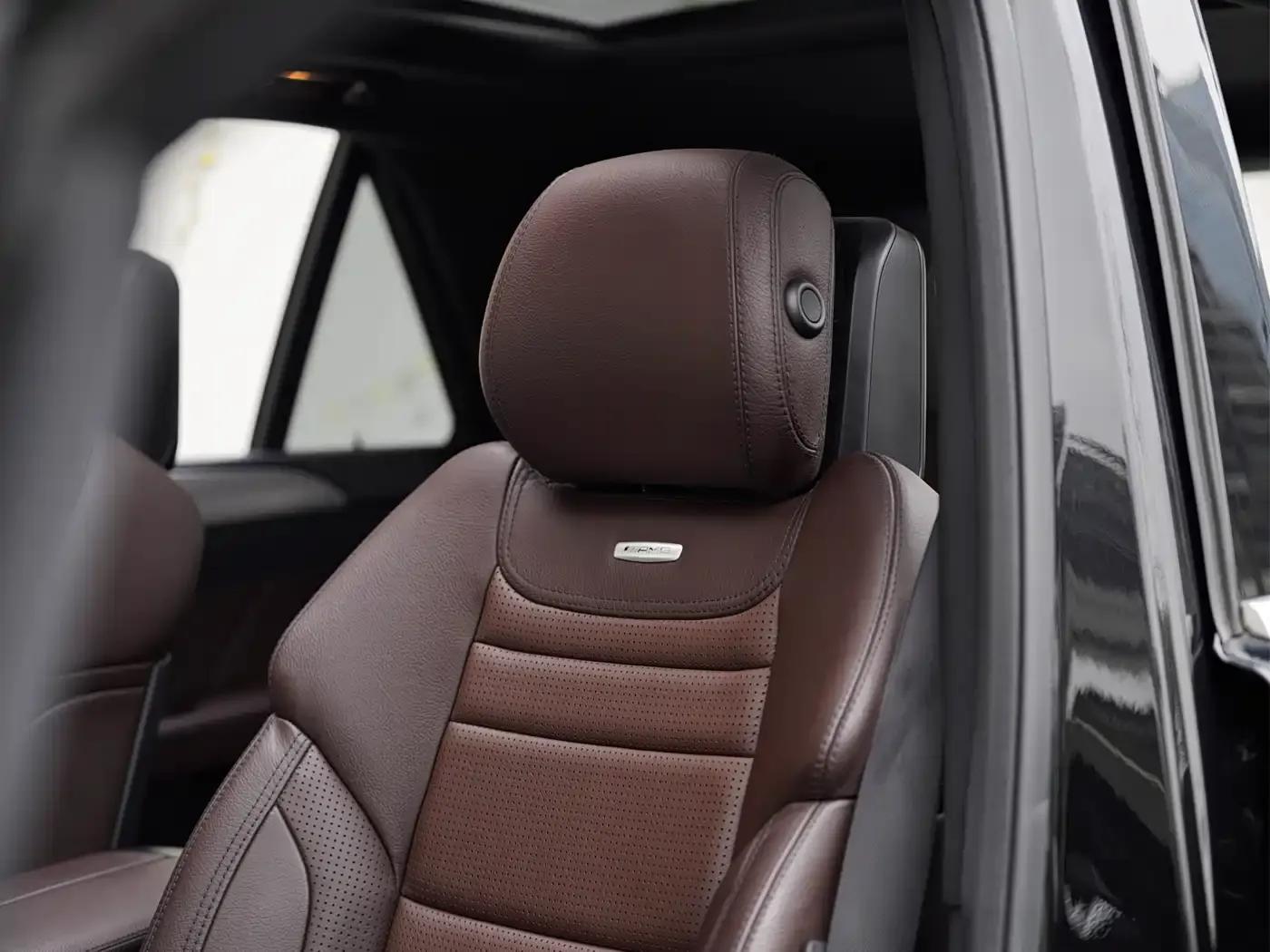 2012 Mercedes-Benz M-Class AMG ML 63 — миниатюра 24
