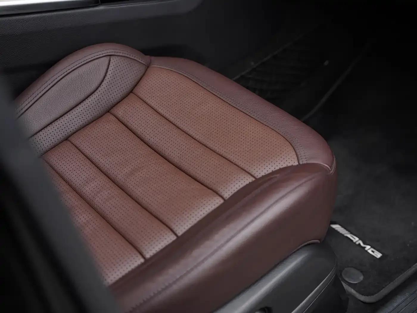 2012 Mercedes-Benz M-Class AMG ML 63 — миниатюра 38