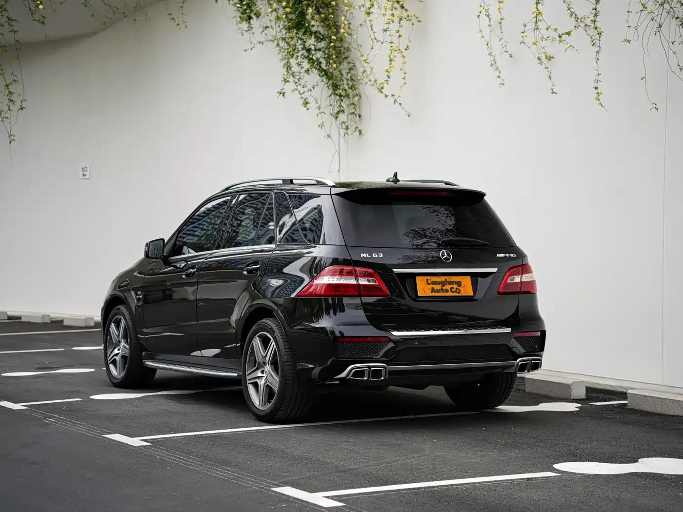 2012 Mercedes-Benz M-Class AMG ML 63 — миниатюра 7