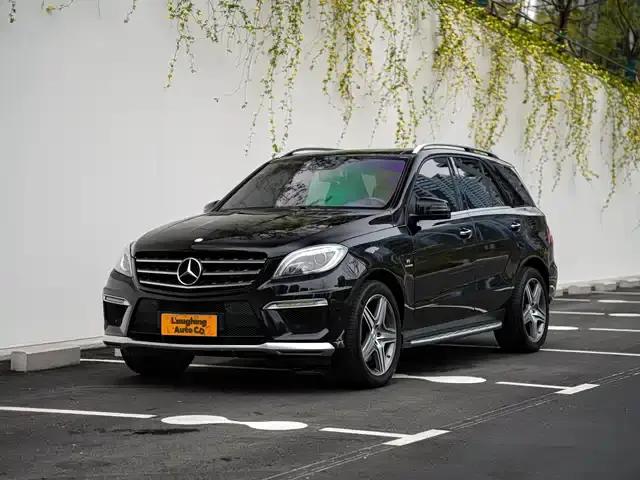 2012 Mercedes-Benz M-Class AMG ML 63