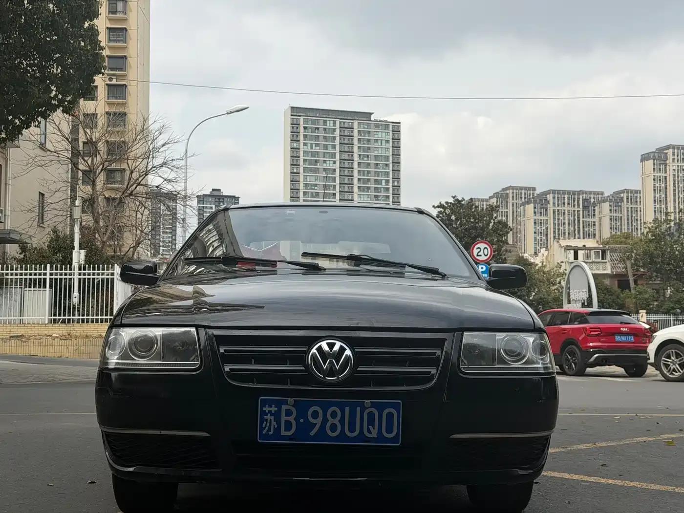 Santana Zhijun 2009 1.8 Manual Comfort Model — миниатюра 1