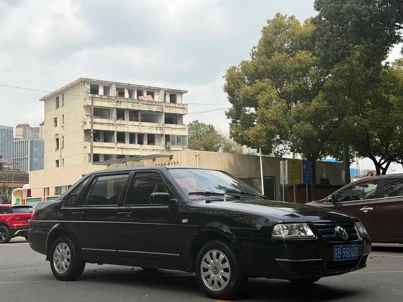 Santana Zhijun 2009 1.8 Manual Comfort Model — миниатюра 3