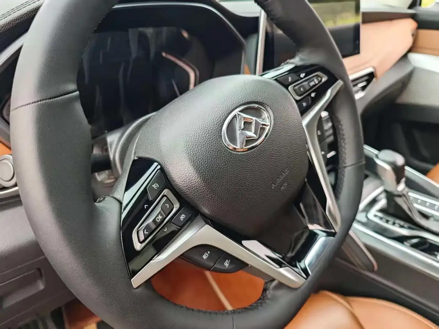 SAIC MAXUS D90 2017 2.0T Automatic 4WD Sirius — миниатюра 19