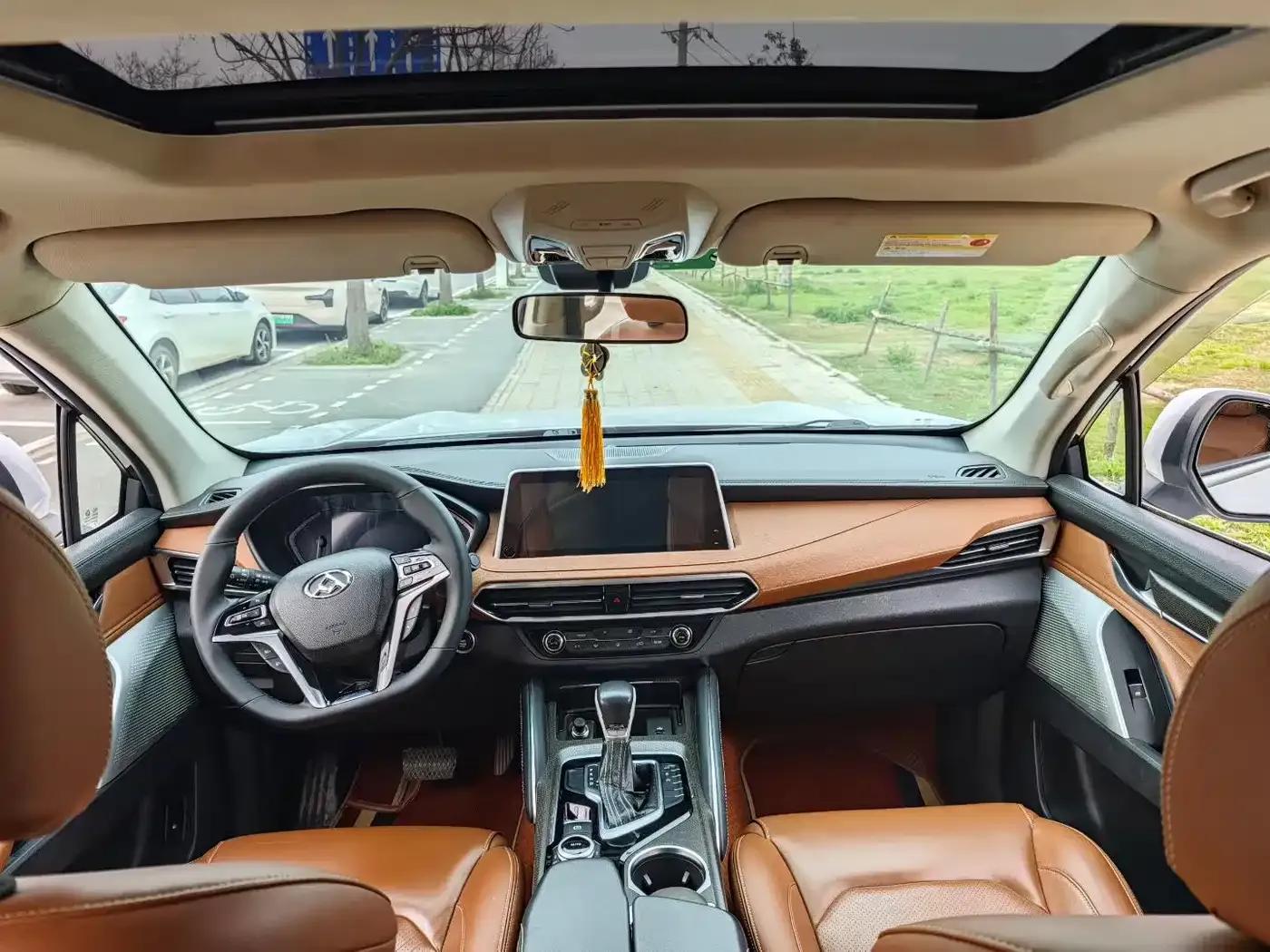 SAIC MAXUS D90 2017 2.0T Automatic 4WD Sirius — миниатюра 4
