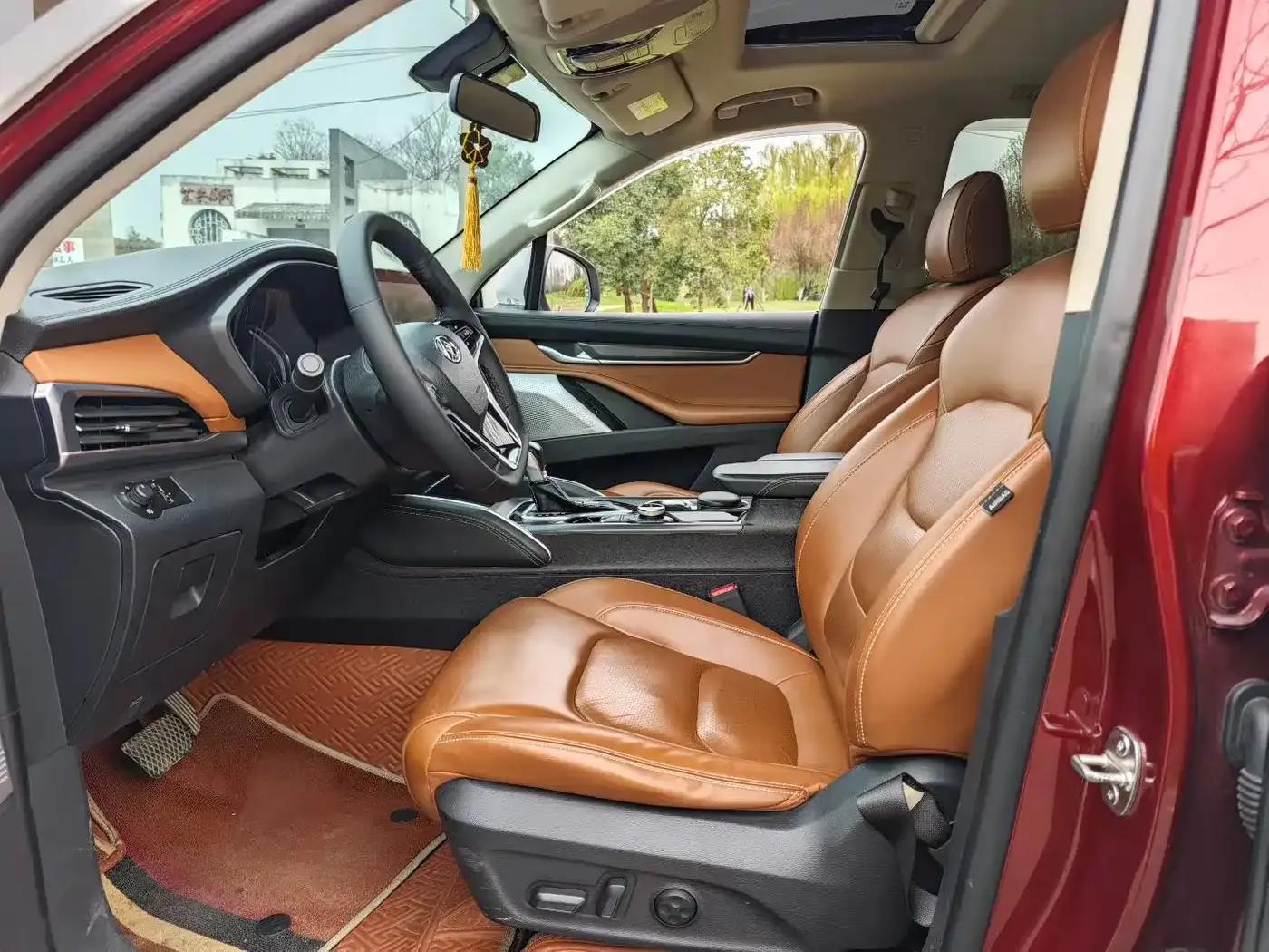 SAIC MAXUS D90 2017 2.0T Automatic 4WD Sirius — миниатюра 5