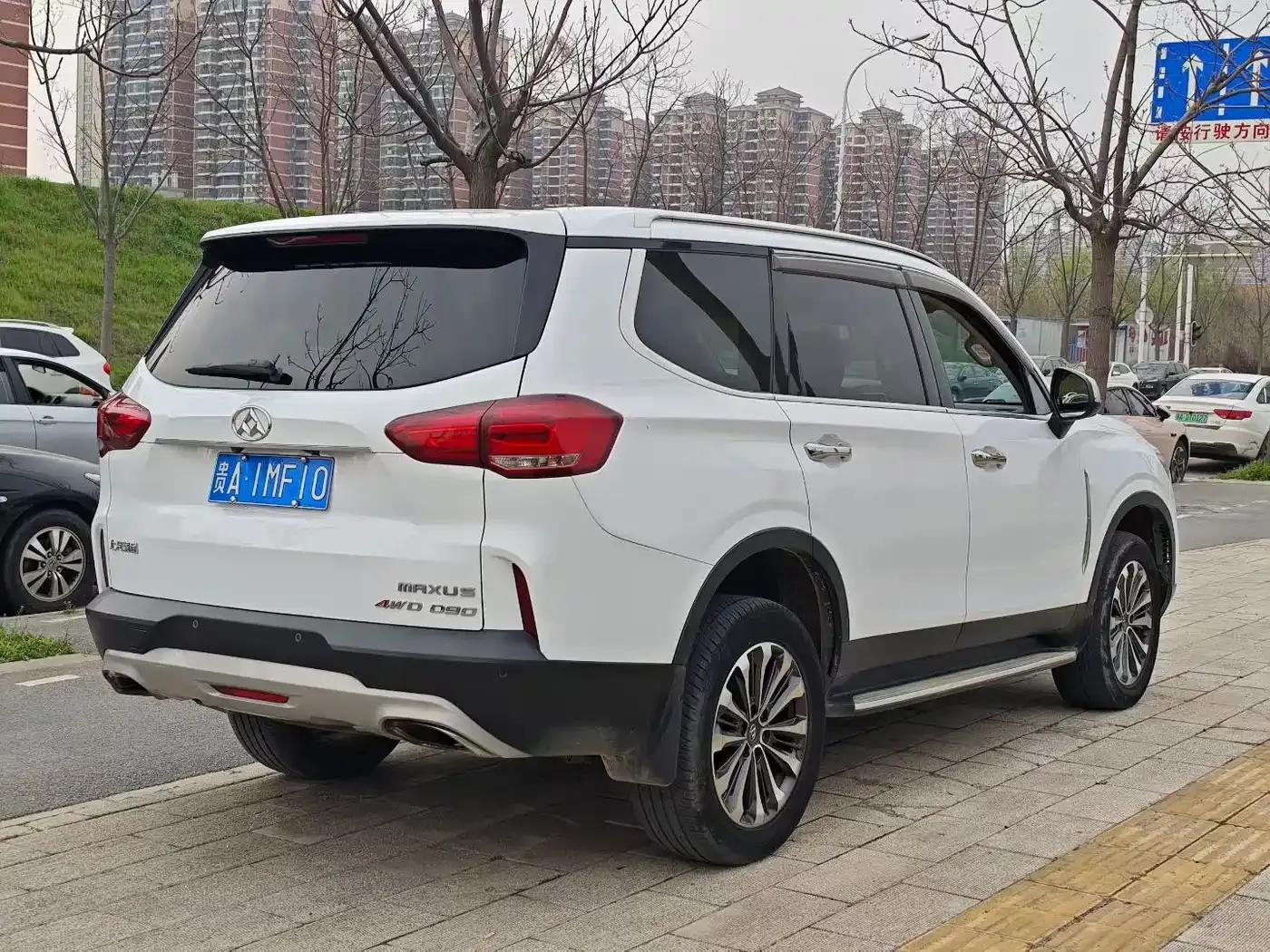 SAIC MAXUS D90 2017 2.0T Automatic 4WD Sirius — миниатюра 7