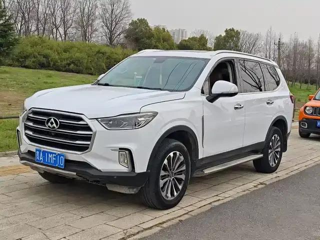 SAIC MAXUS D90 2017 2.0T Automatic 4WD Sirius