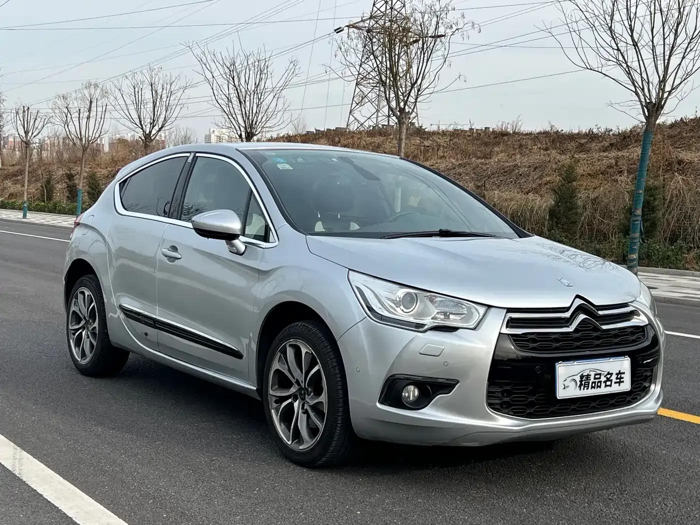 DS 4 2012 1.6T Elegant Edition — миниатюра 3