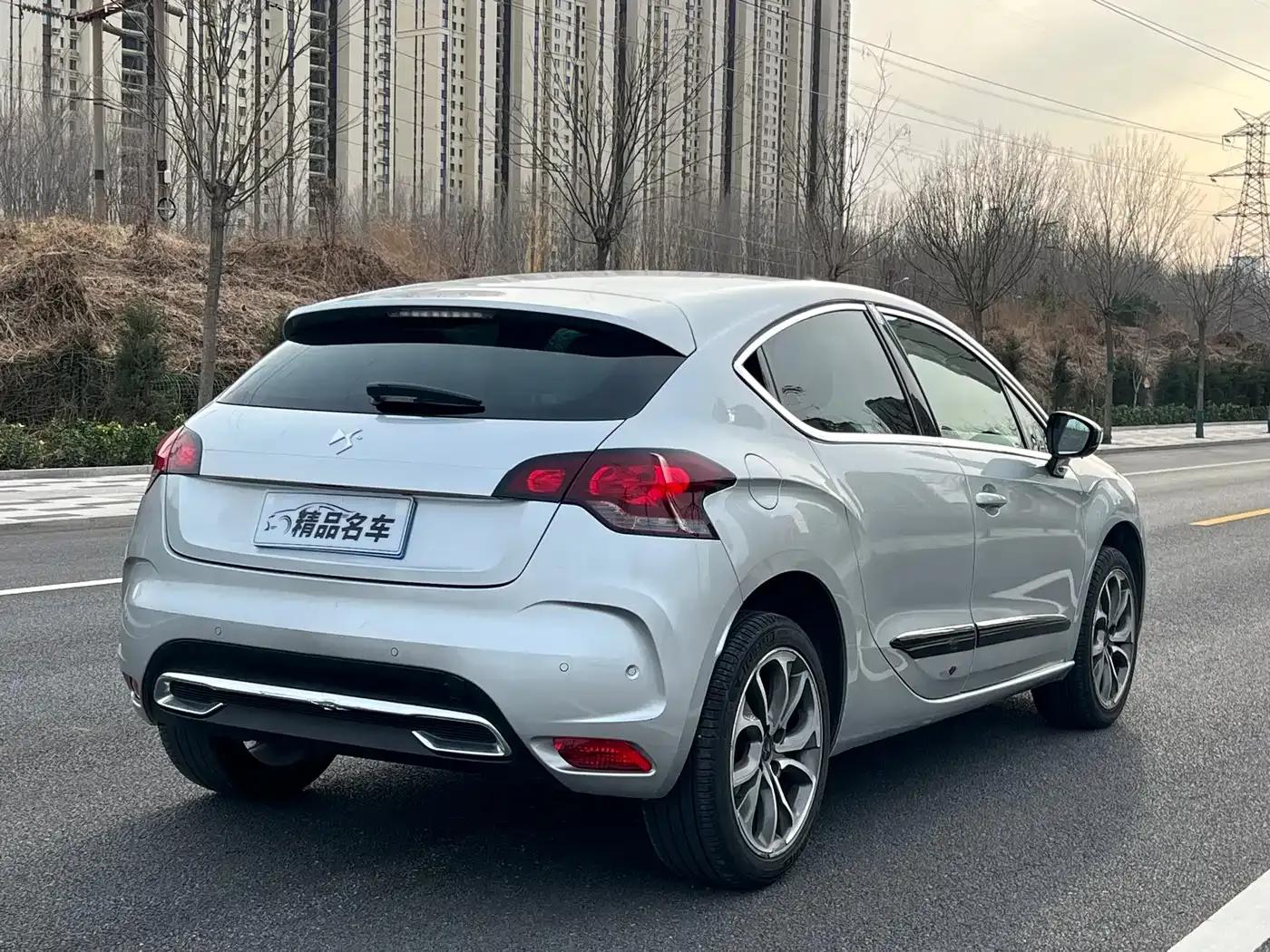 DS 4 2012 1.6T Elegant Edition — миниатюра 7