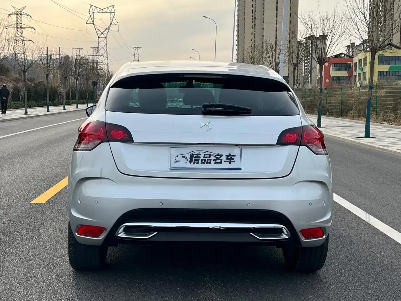 DS 4 2012 1.6T Elegant Edition — миниатюра 8