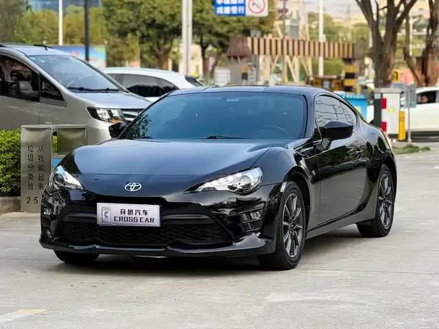 Toyota 86 2019 2.0L Automatic Luxury Edition