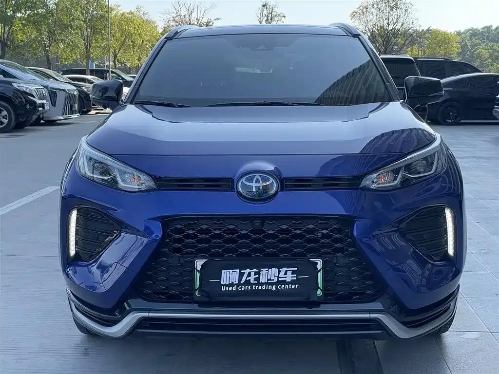 Highlander New Energy 2021 High-Performance Edition 2.5L AWD Exhilarating Version — миниатюра 2