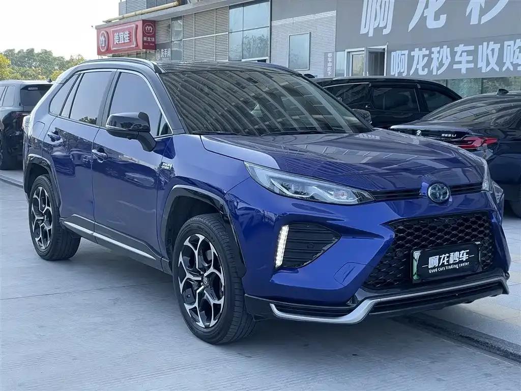 Highlander New Energy 2021 High-Performance Edition 2.5L AWD Exhilarating Version — миниатюра 3
