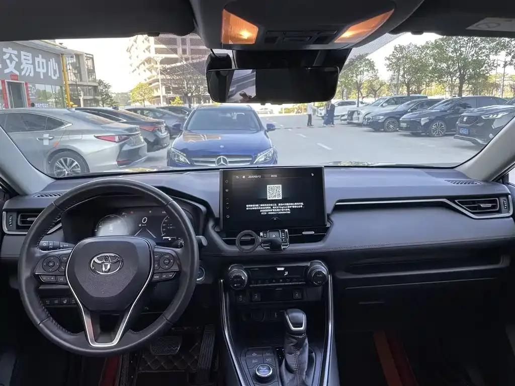 Highlander New Energy 2021 High-Performance Edition 2.5L AWD Exhilarating Version — миниатюра 6