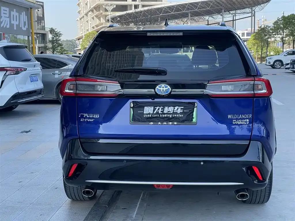 Highlander New Energy 2021 High-Performance Edition 2.5L AWD Exhilarating Version — миниатюра 7