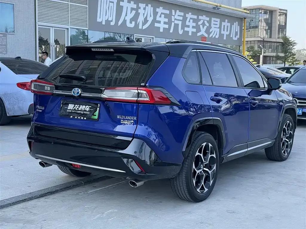 Highlander New Energy 2021 High-Performance Edition 2.5L AWD Exhilarating Version — миниатюра 8