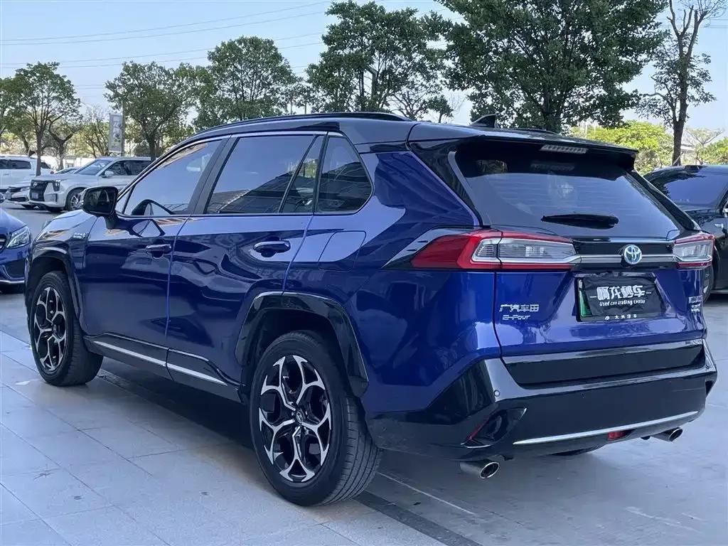Highlander New Energy 2021 High-Performance Edition 2.5L AWD Exhilarating Version — миниатюра 9