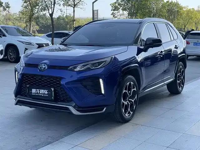 Highlander New Energy 2021 High-Performance Edition 2.5L AWD Exhilarating Version