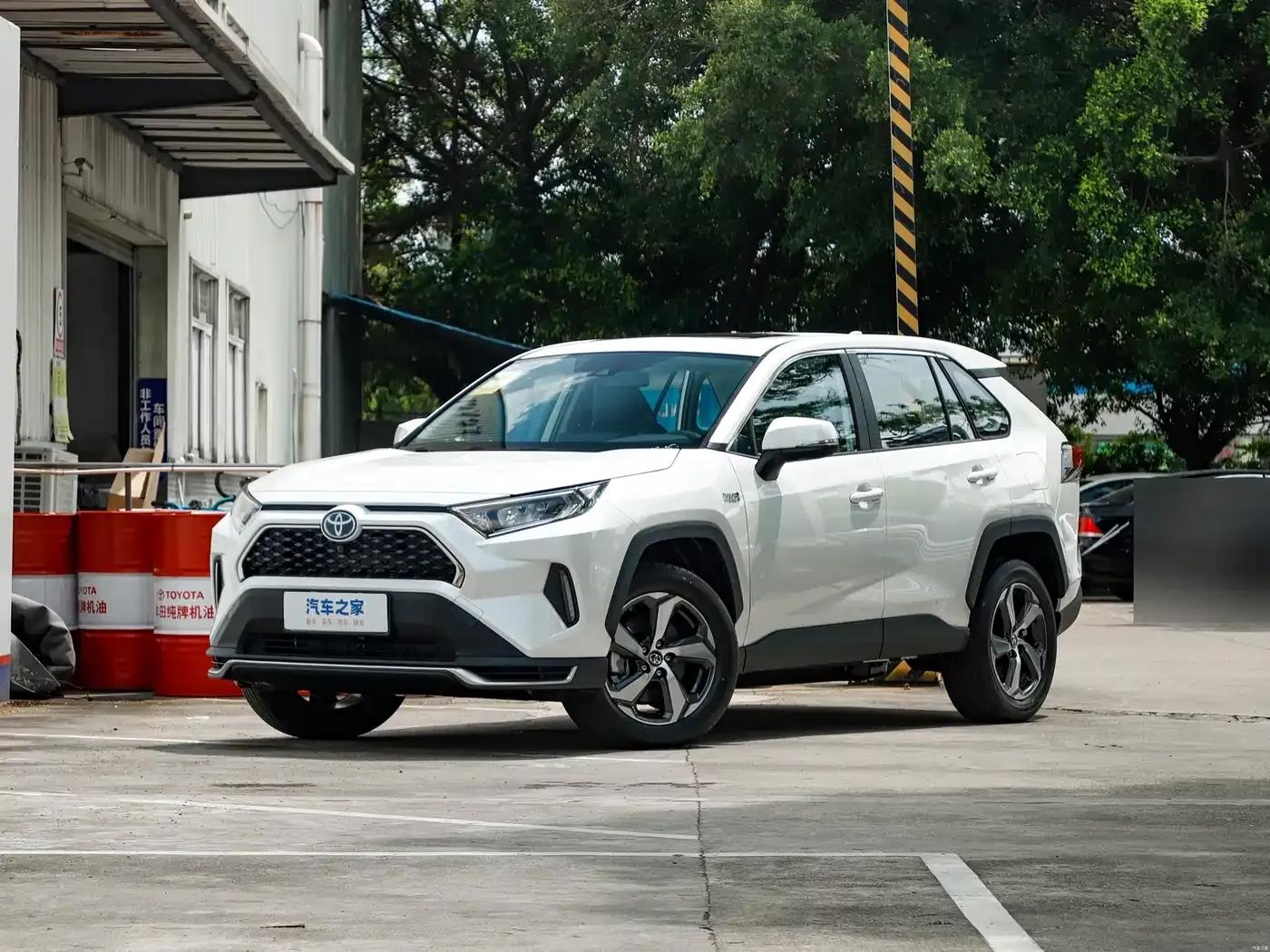 RAV4 Hybrid E+ 2024 Model 2.5L 2WD Elite Pro — миниатюра 1