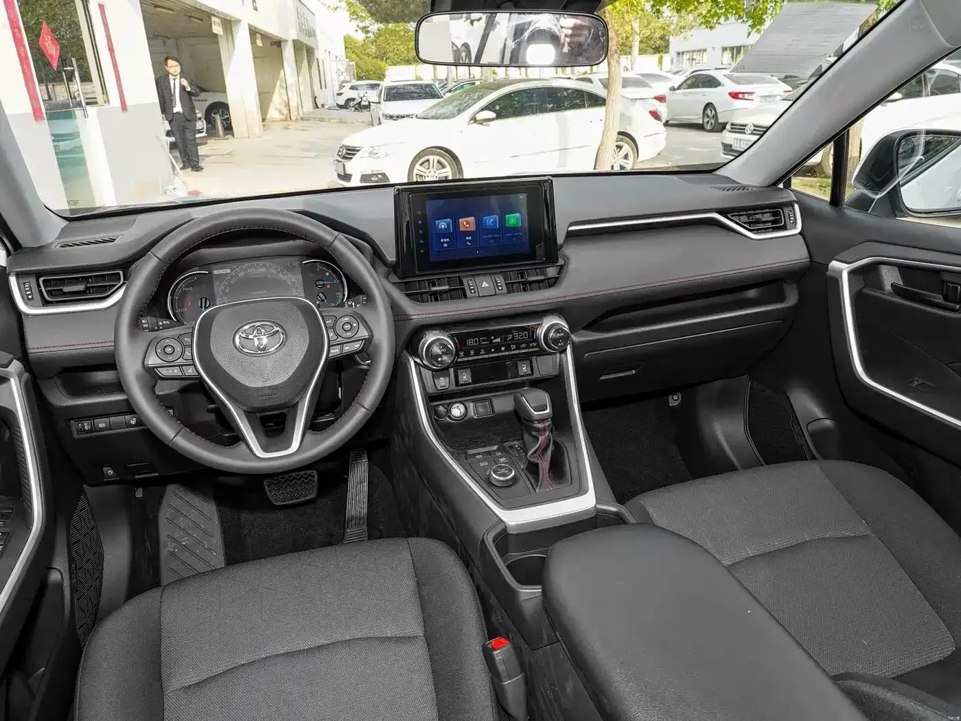 RAV4 Hybrid E+ 2024 Model 2.5L 2WD Elite Pro — миниатюра 13