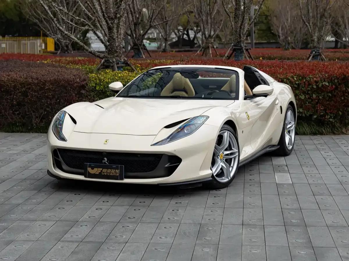 Ferrari 812 2020 6.5L GTS — миниатюра 1