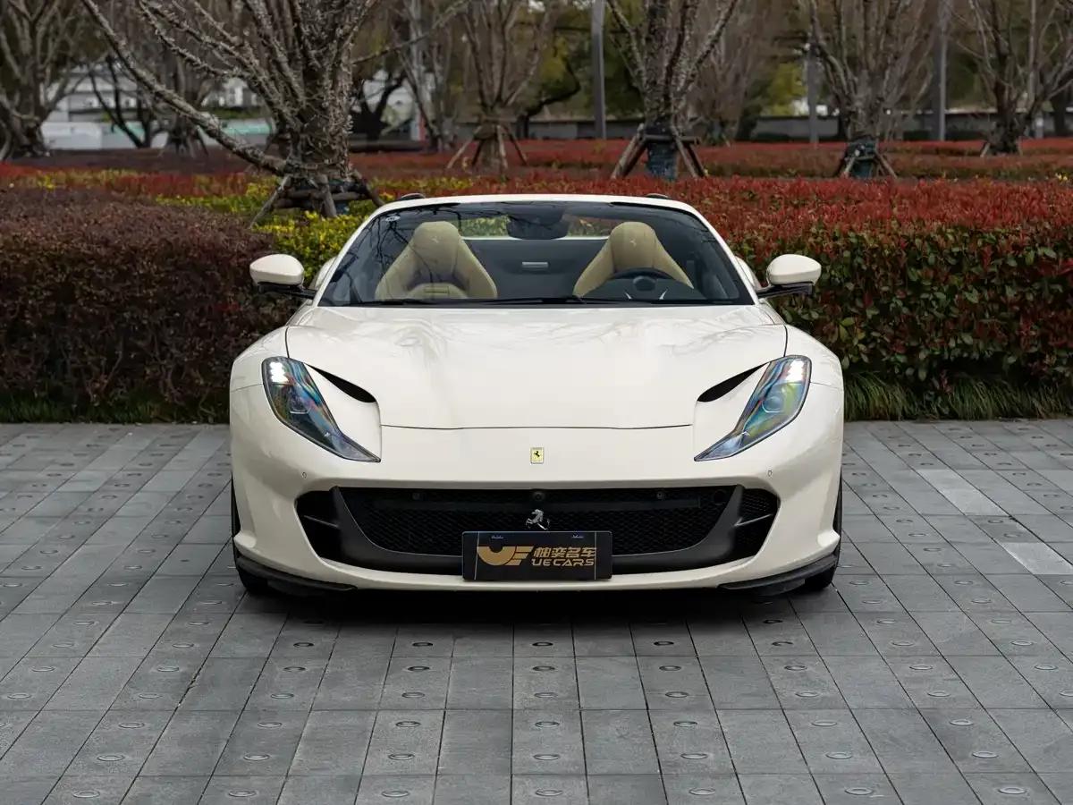 Ferrari 812 2020 6.5L GTS — миниатюра 2