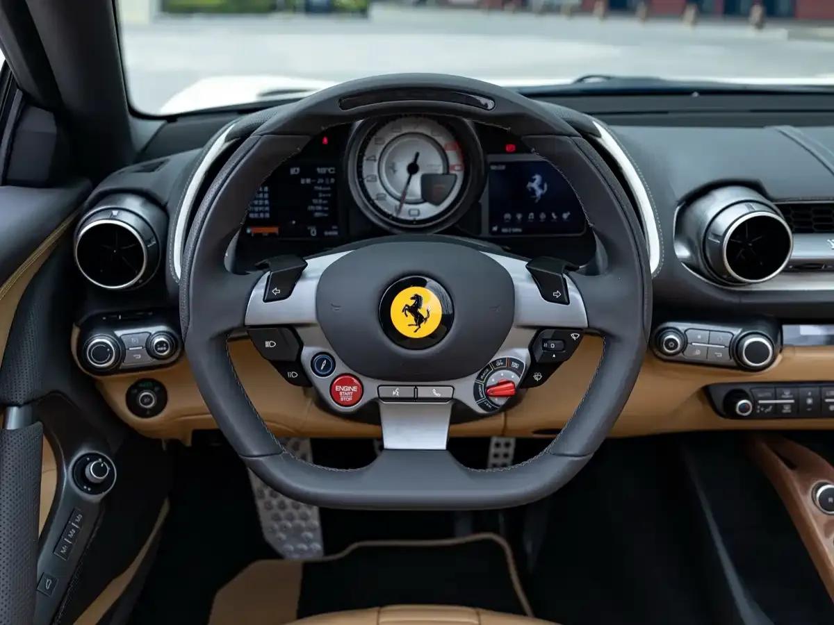 Ferrari 812 2020 6.5L GTS — миниатюра 11