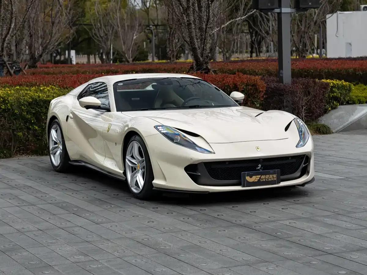 Ferrari 812 2020 6.5L GTS — миниатюра 3