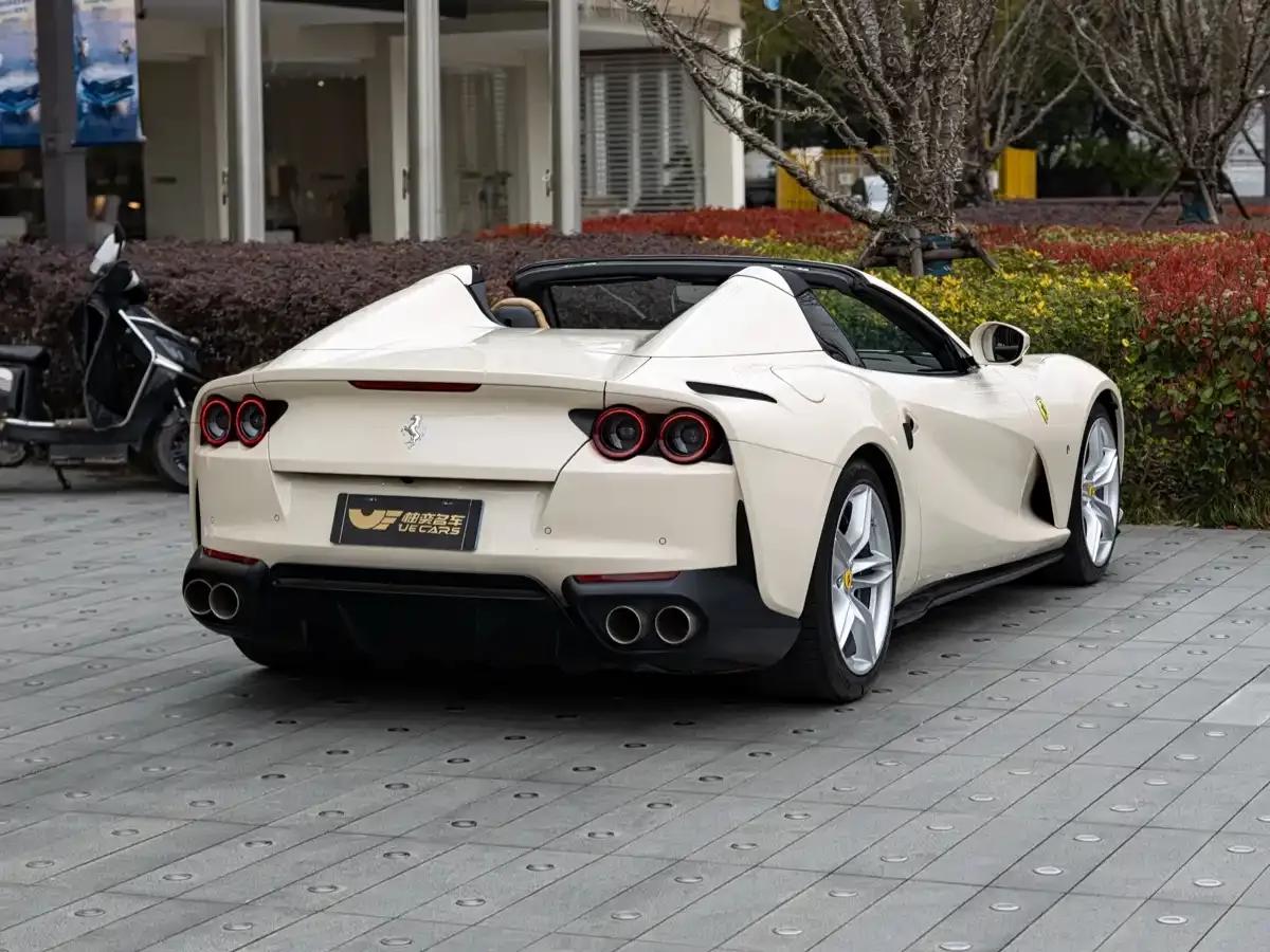 Ferrari 812 2020 6.5L GTS — миниатюра 4