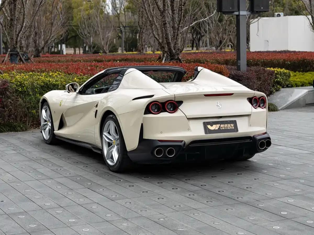 Ferrari 812 2020 6.5L GTS — миниатюра 6