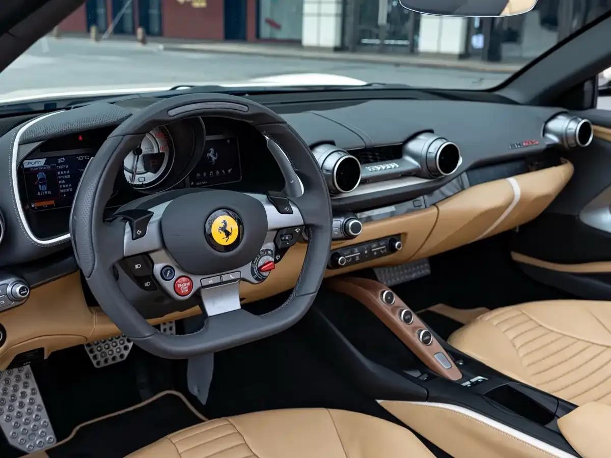 Ferrari 812 2020 6.5L GTS — миниатюра 9