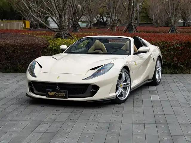 Ferrari 812 2020 6.5L GTS