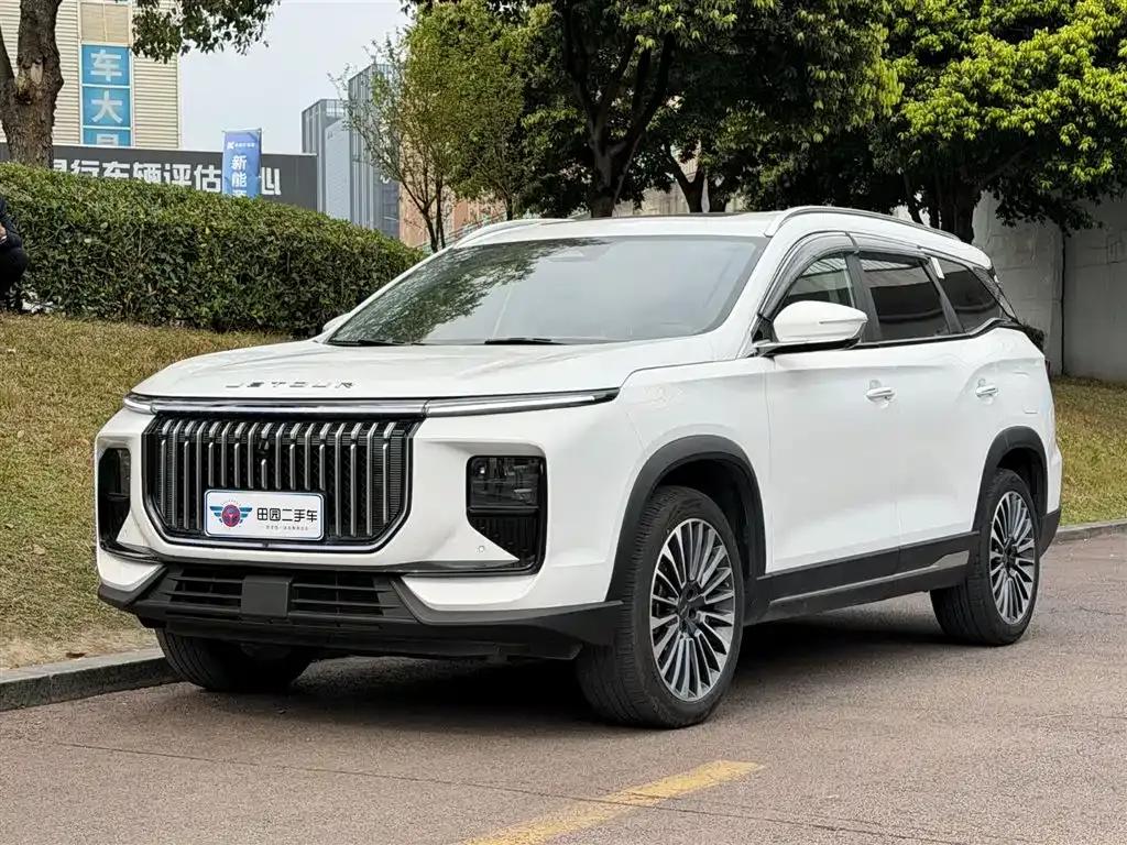 Jetour X90 C-DM 2025 Luxury Edition 7-Seater — миниатюра 1