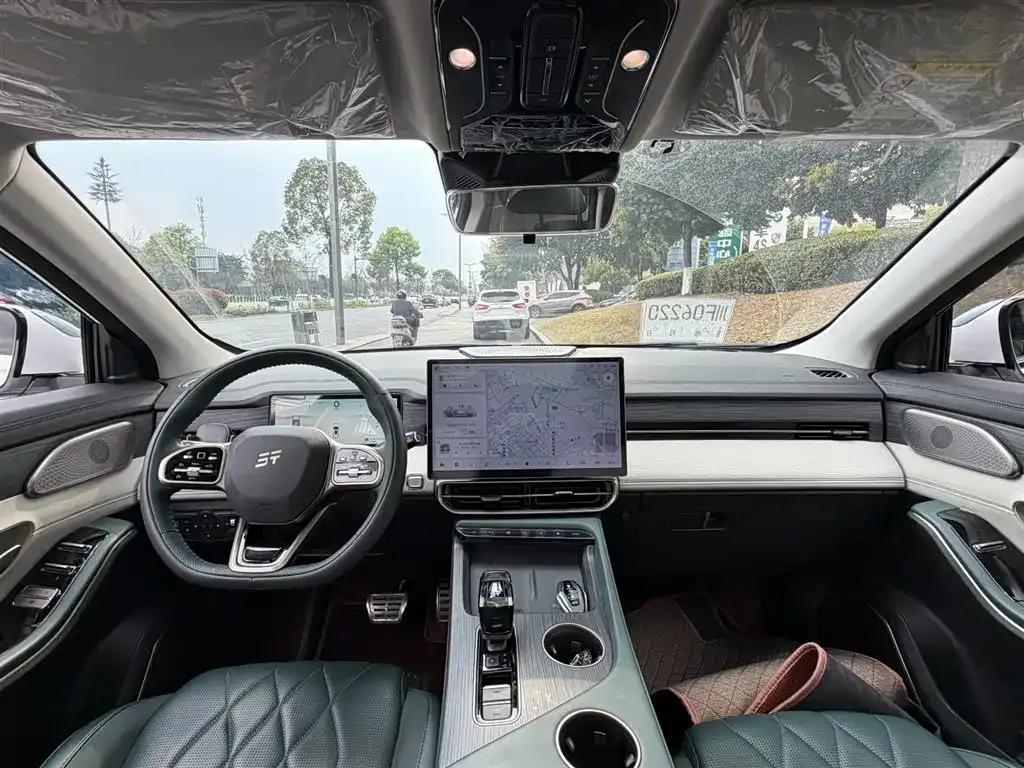 Jetour X90 C-DM 2025 Luxury Edition 7-Seater — миниатюра 11