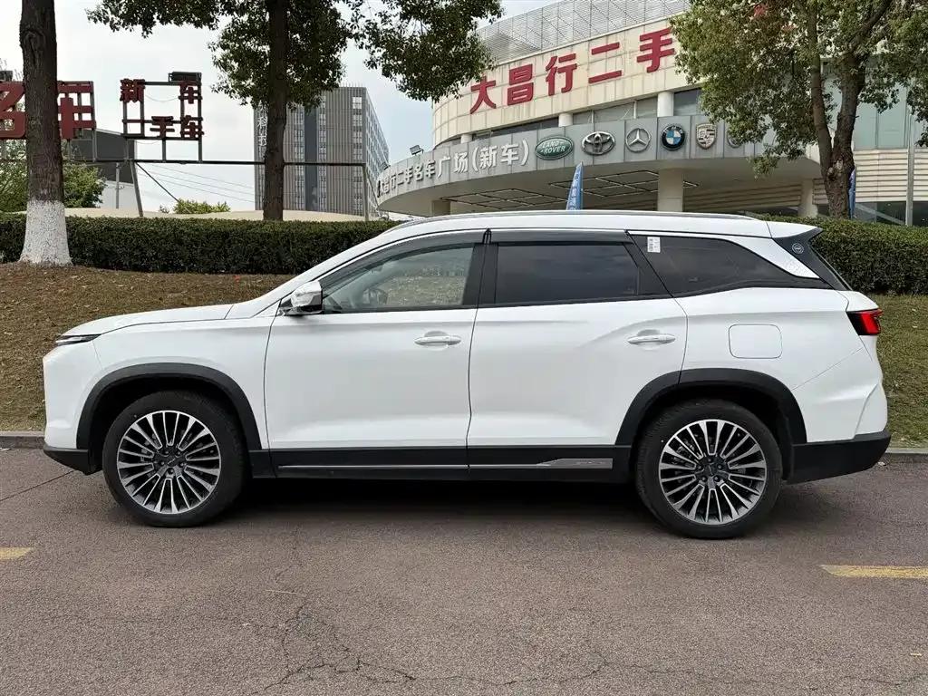 Jetour X90 C-DM 2025 Luxury Edition 7-Seater — миниатюра 3