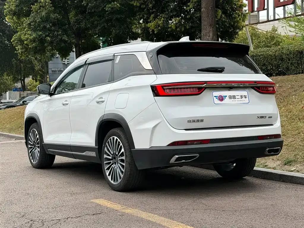 Jetour X90 C-DM 2025 Luxury Edition 7-Seater — миниатюра 4