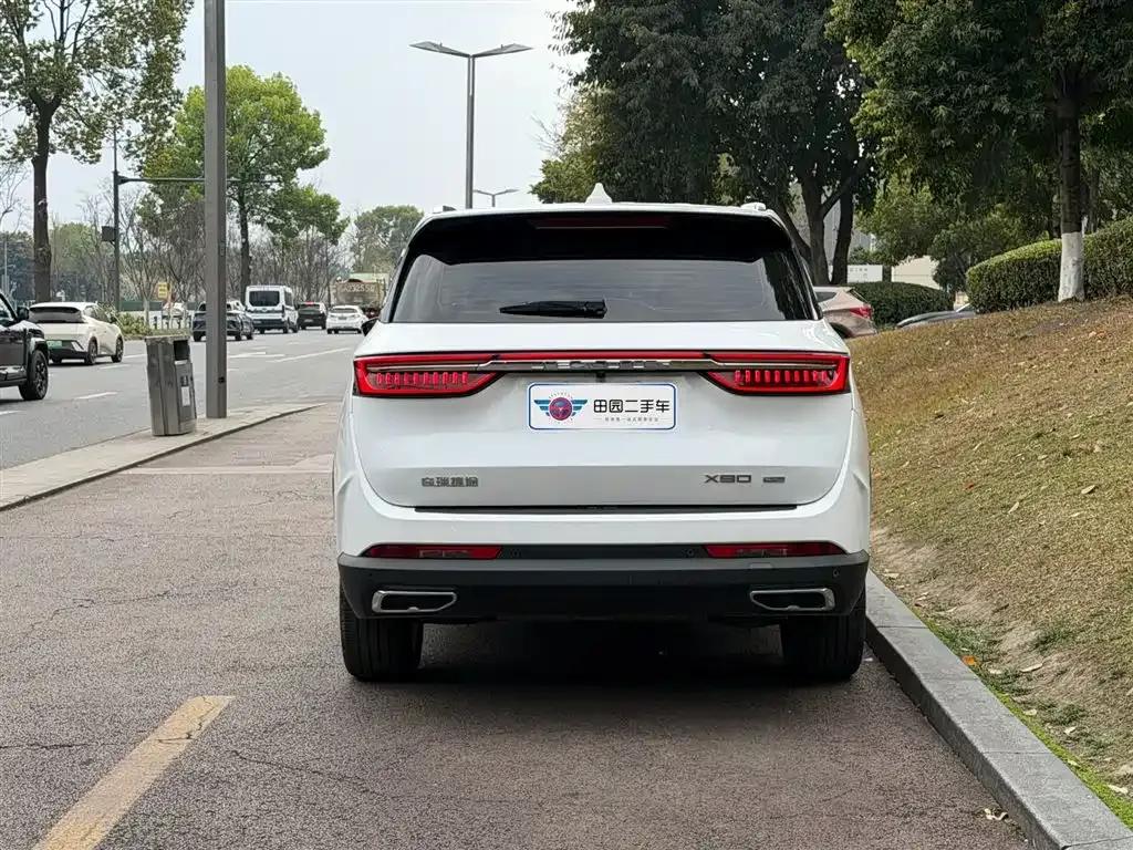Jetour X90 C-DM 2025 Luxury Edition 7-Seater — миниатюра 5
