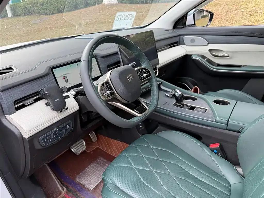 Jetour X90 C-DM 2025 Luxury Edition 7-Seater — миниатюра 7