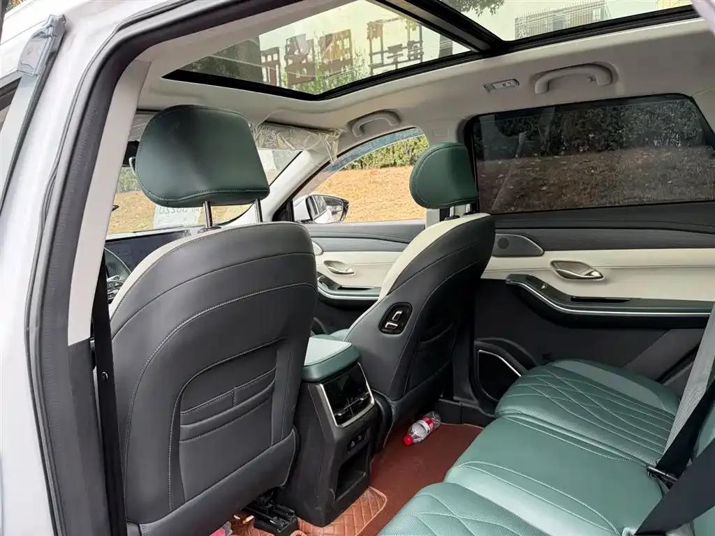 Jetour X90 C-DM 2025 Luxury Edition 7-Seater — миниатюра 9