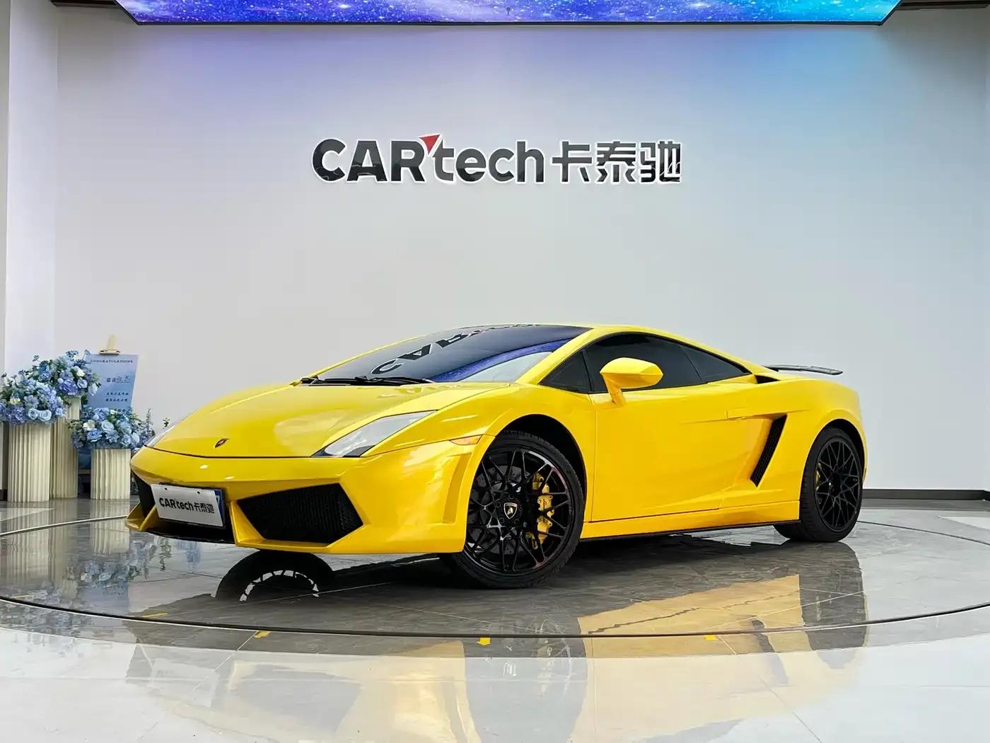 2011 Gallardo LP 560-4 Bicolore — миниатюра 1