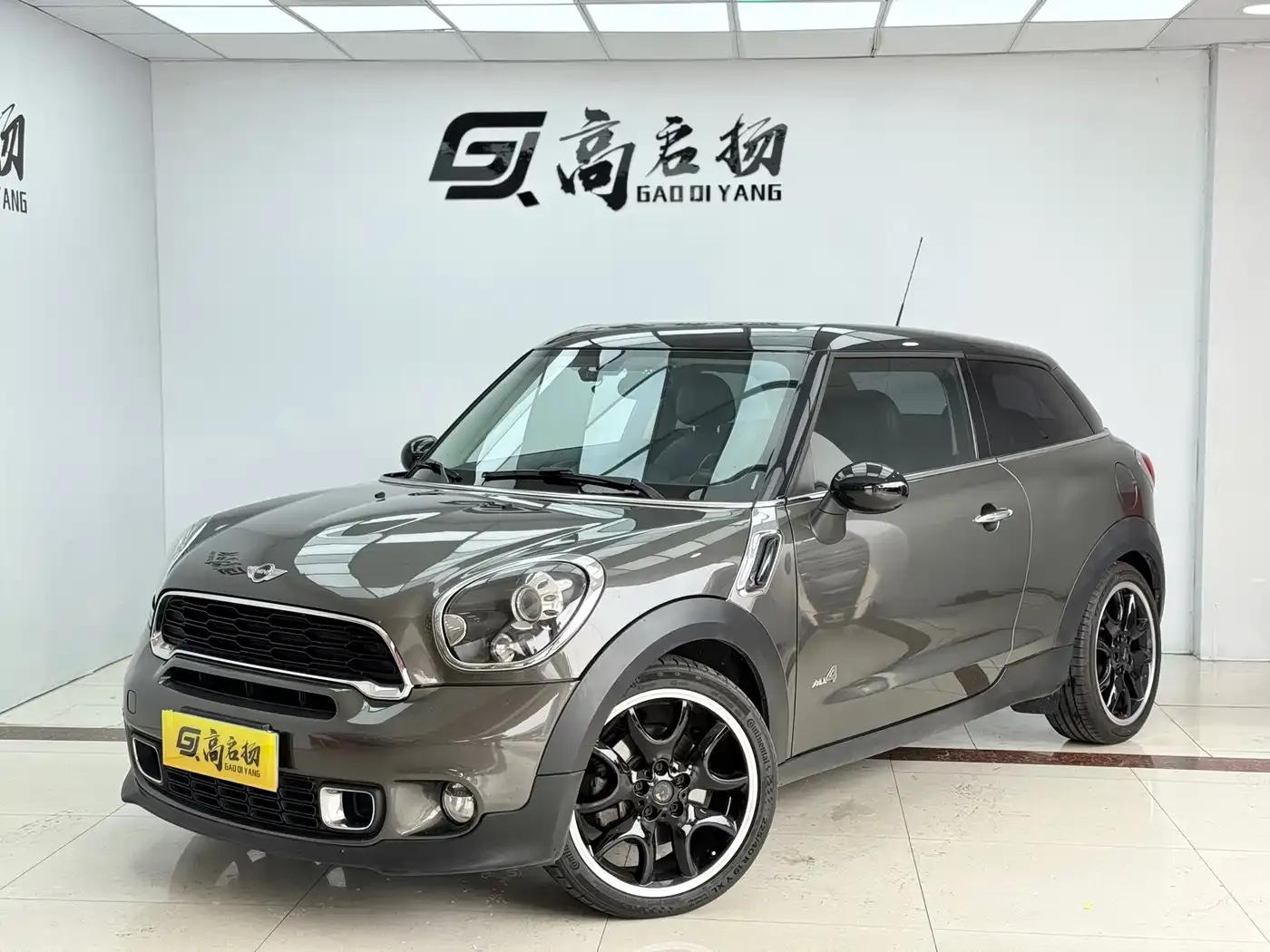 2013 MINI PACEMAN 1.6T COOPER S ALL4 — миниатюра 1