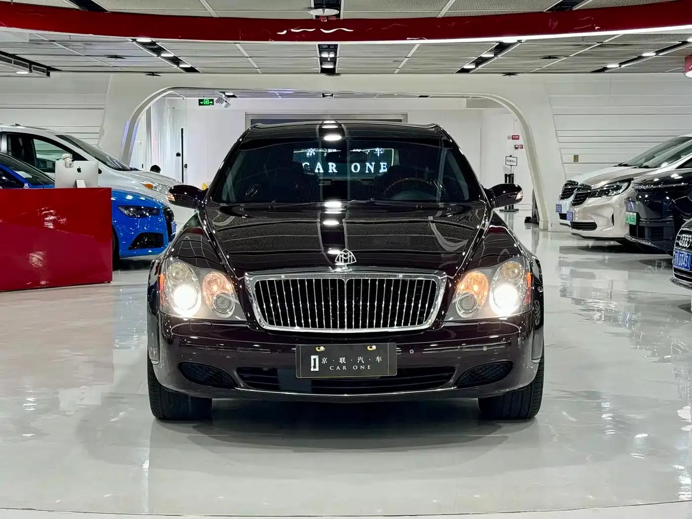 Maybach 2005 5.5T 62 — миниатюра 2