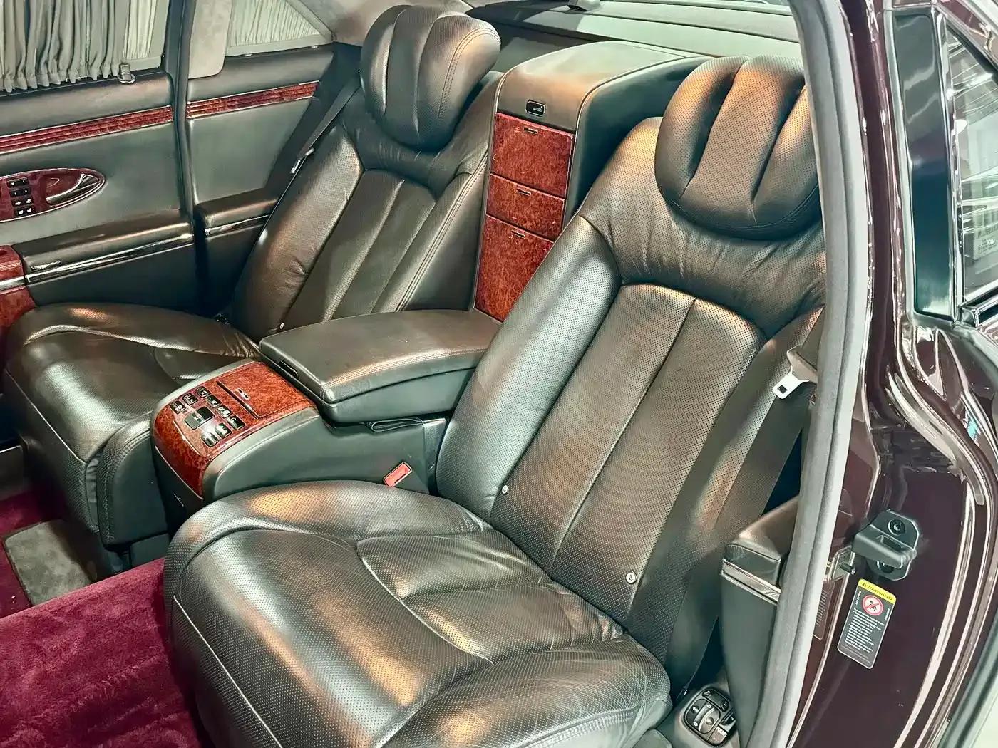 Maybach 2005 5.5T 62 — миниатюра 21