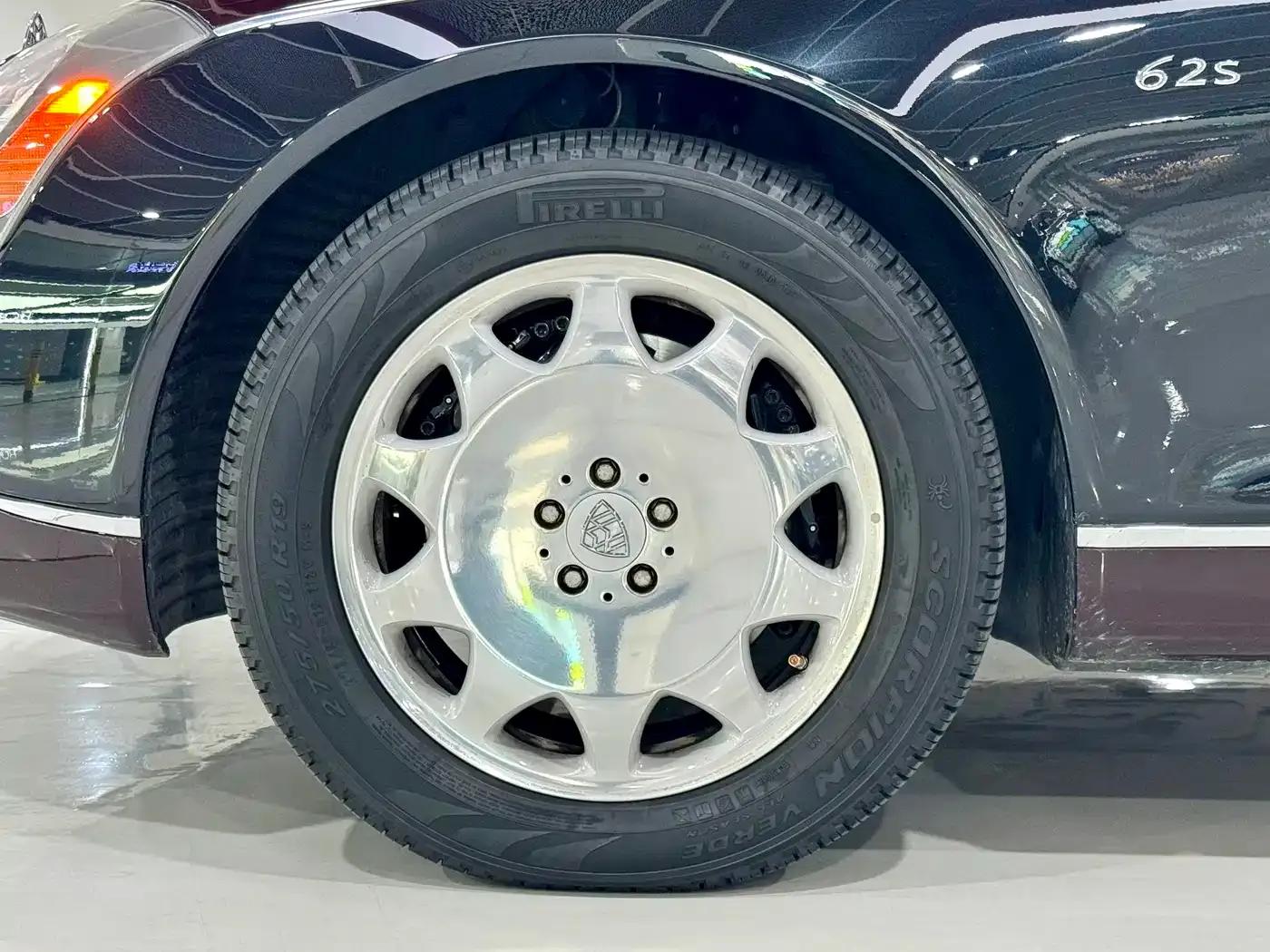 Maybach 2005 5.5T 62 — миниатюра 23
