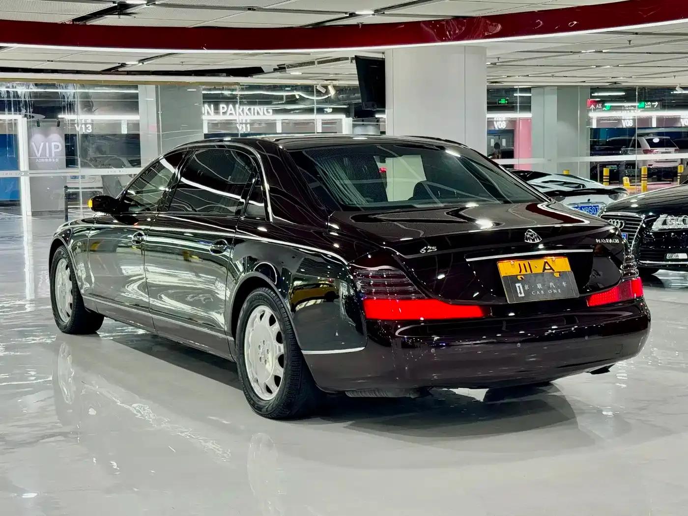 Maybach 2005 5.5T 62 — миниатюра 4