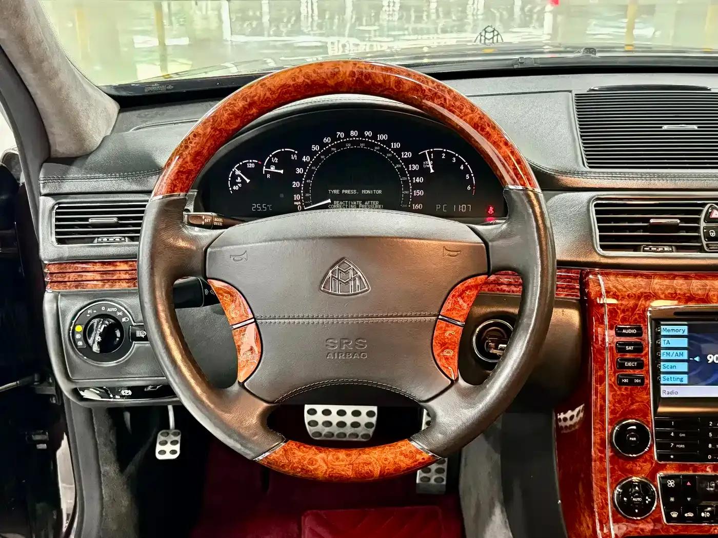 Maybach 2005 5.5T 62 — миниатюра 8