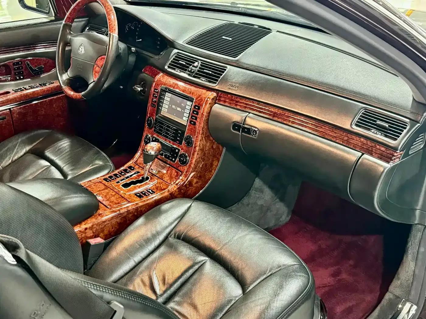 Maybach 2005 5.5T 62 — миниатюра 10