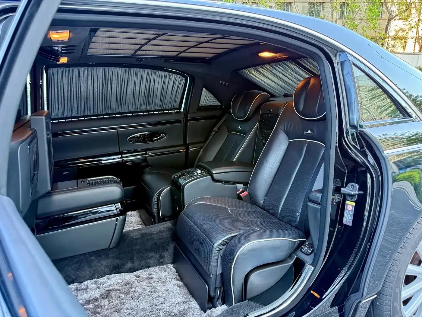 Maybach 2009 6.0T 62 Zeppelin — миниатюра 12