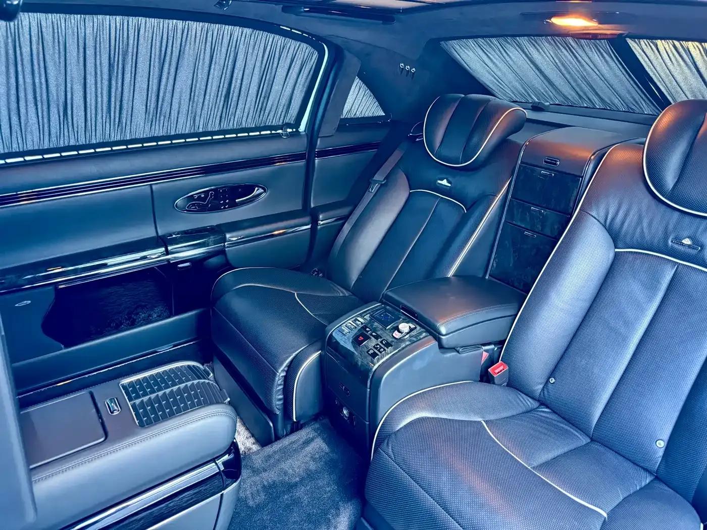 Maybach 2009 6.0T 62 Zeppelin — миниатюра 13