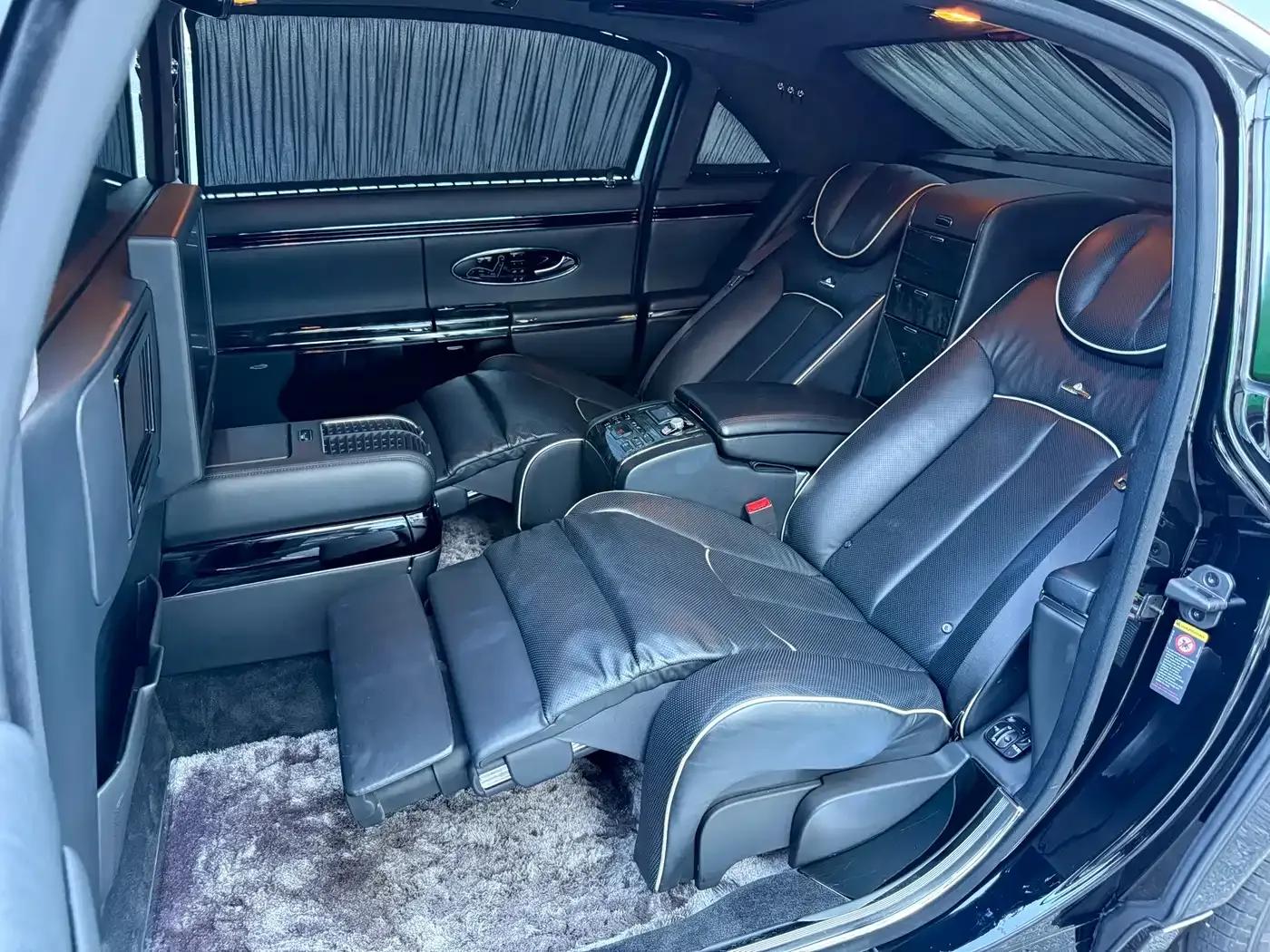 Maybach 2009 6.0T 62 Zeppelin — миниатюра 14